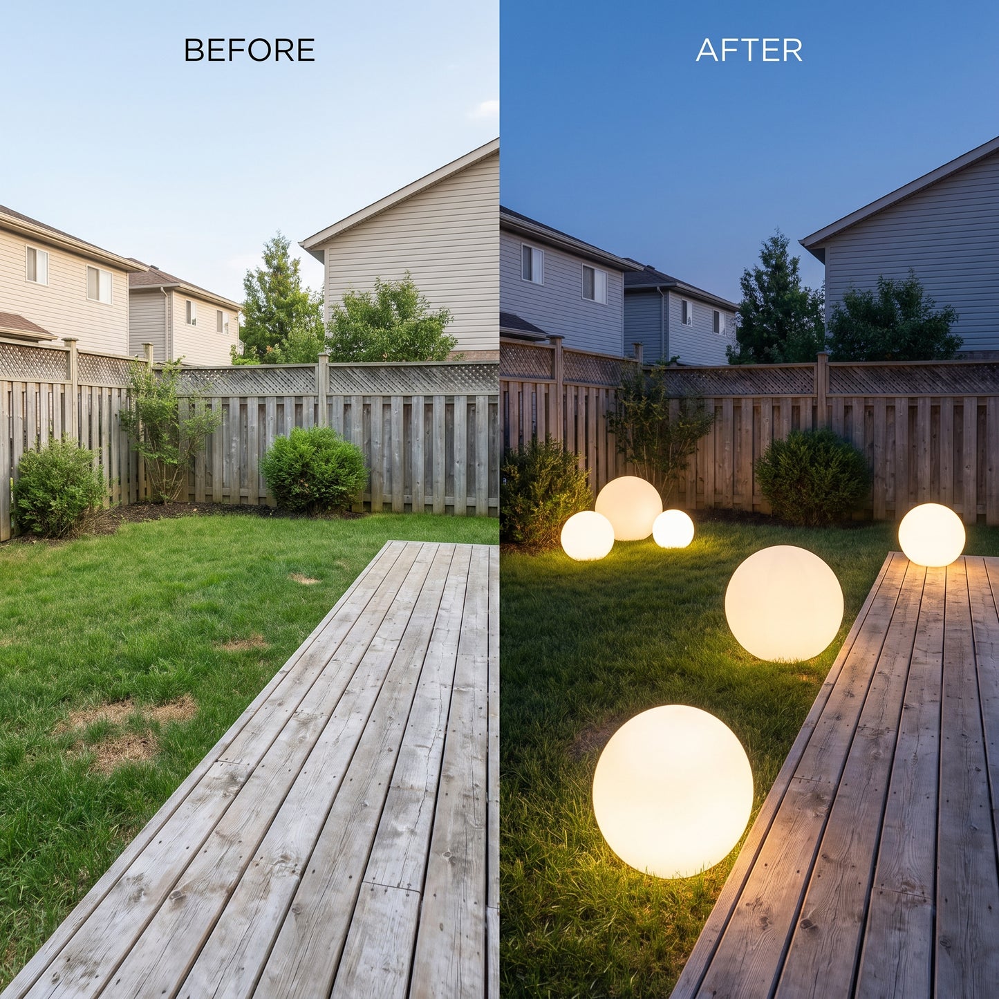 Garden Ball Light