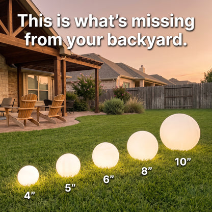 Garden Ball Light