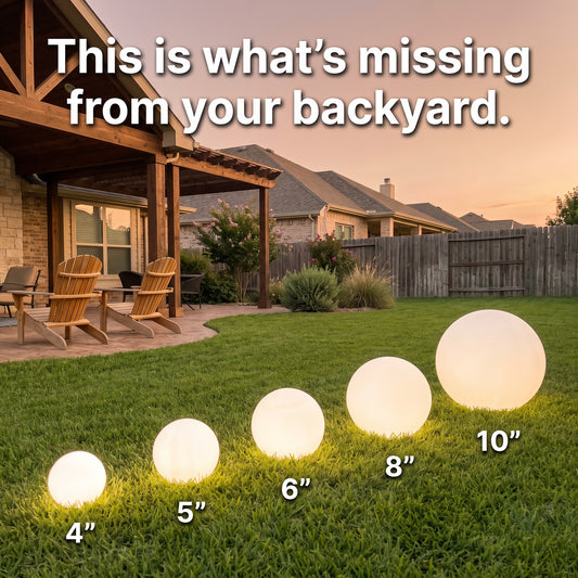 Garden Ball Light