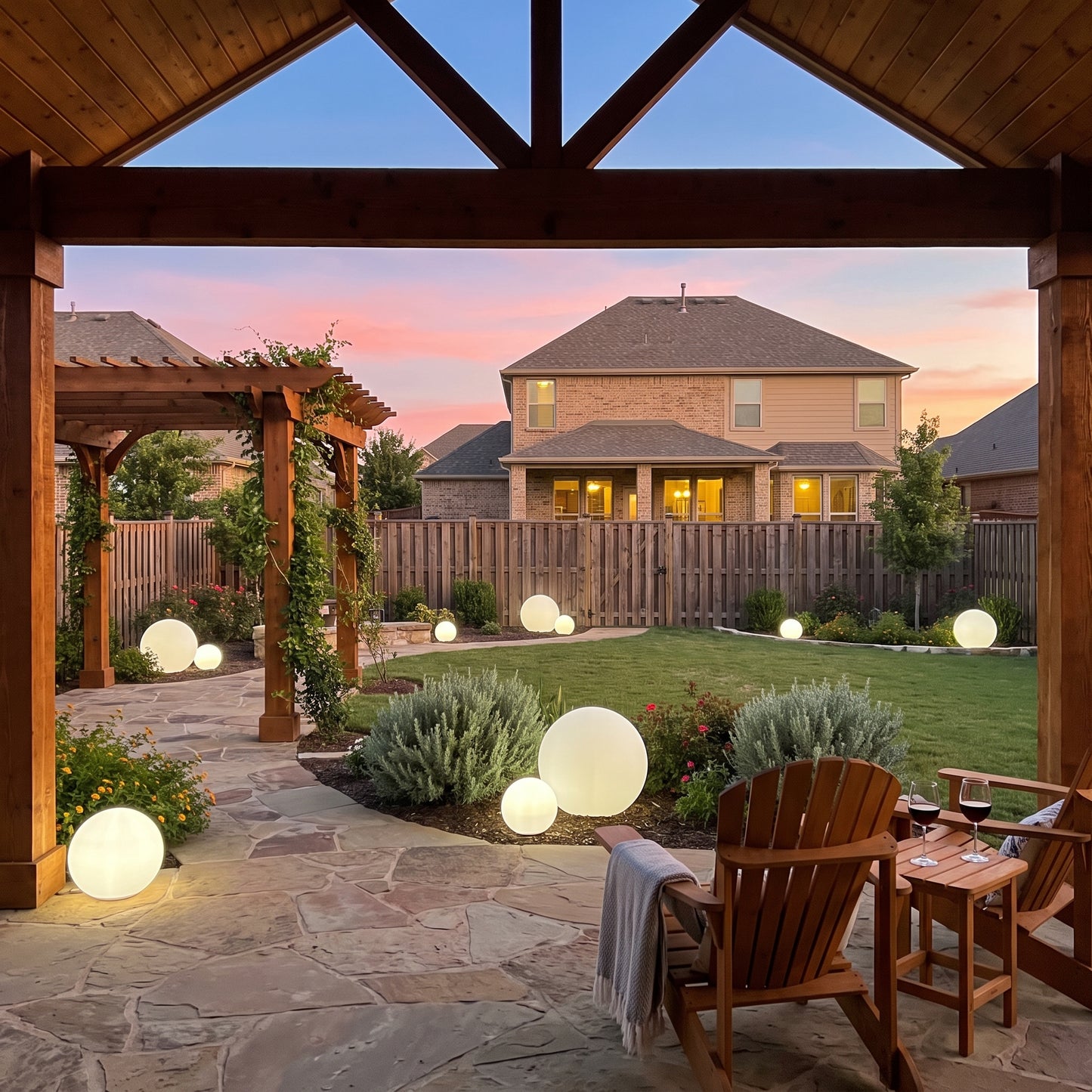 Garden Ball Light